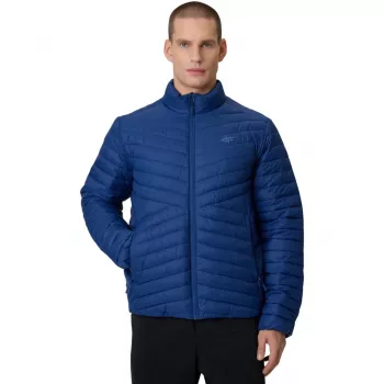 4F pánska prechodná bunda M0853 Navy Blue veľkosť L