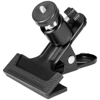 Camrock BH-1 univerzálna svorka s mini guľovou hlavou, nosnosť 1 kg, hliník (CR2158)