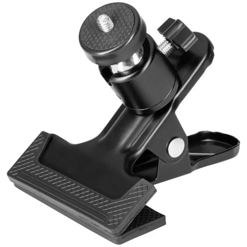 Camrock BH-1 univerzálna svorka s mini guľovou hlavou, nosnosť 1 kg, hliník (CR2158)