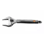 Neo Tools 250 mm nastaviteľný kľúč, 0-50 mm rozsah, chróm-vanádiová oceľ, fosfátovaný, DIN 3117