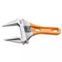 NEO TOOLS nastaviteľný krátky kľúč 185 mm, otvor čeľustí 0-53 mm, chróm-vanádiová oceľ, DIN 3117
