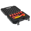 NEO TOOLS 01-307 izolovaná sada nástrčných kľúčov 1000V, 8-dielna, 1/2