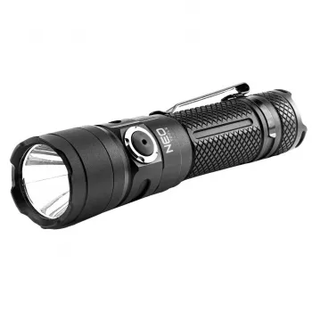 NEO TOOLS USB C 1500 lm SST40 LED nabíjateľná baterka