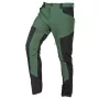 NEO TOOLS 81-293-XS pracovné nohavice OUTDOOR, 4-way stretch, zelená-sivá, veľkosť XS