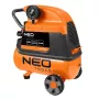 NEO TOOLS 24 L olejom mazaný vzduchový kompresor 1,5 kW 8 bar 230V