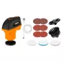 NEO TOOLS 04-604 mini all-in-one leštička 4V Li-Ion USB-C rotačná súprava náradia