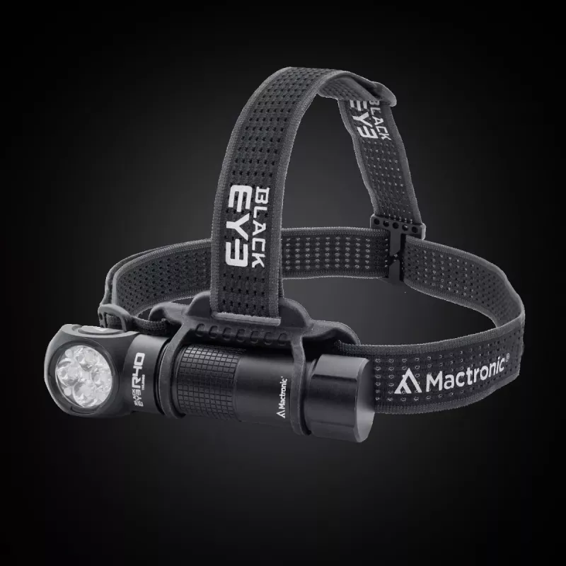 MacTronic Black Eye R40 THL0060 uhlová baterka