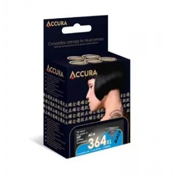 Accura kompatibilná HP 364XL čierna atramentová náplň (CN684EE) – vysoká výťažnosť 550 strán