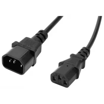 Accura C13 na C14 VDE napájací kábel 1,8 m čierny