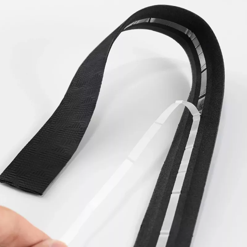 Rockbros EVA omotávka na riadidlá Hot Pressed vzor - čierna (2,15 m, 30 mm)