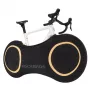 Rockbros D95 elastický kryt na bicykel pre bicykle 26-29 palcov, 700C, čierny