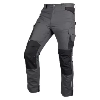 NEO TOOLS Mix&Match pracovné nohavice s Cordura výstužami, sivá-čierna, veľkosť XXL