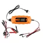 NEO TOOLS 11-891-1 automatická nabíjačka batérií 4A/70W pre 6V/12V olovené, AGM a GEL batérie (3-120Ah)