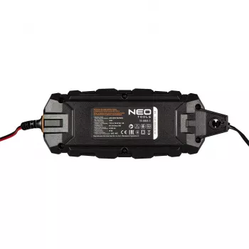 NEO TOOLS 11-891-1 automatická nabíjačka batérií 4A/70W pre 6V/12V olovené, AGM a GEL batérie (3-120Ah)