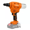 NEO TOOLS 18V E+ akumulátorová nitovacia pištoľ (bez batérie)