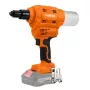 NEO TOOLS 18V E+ akumulátorová nitovacia pištoľ (bez batérie)