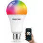 Blaupunkt E27 9W Smart LED žiarovka A60 – Tunable White & RGB, Wi-Fi, Alexa/Google Assistant