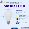 Blaupunkt E27 9W Smart LED žiarovka A60 – Tunable White & RGB, Wi-Fi, Alexa/Google Assistant