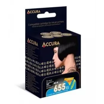 ACCURA kompatibilná atramentová kazeta HP č. 655XL (CZ112AE) čierna vysoká výťažnosť