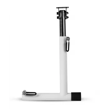 Wheel Stand Pro RGS DD biely stojan na volant pre Direct Drive volanty
