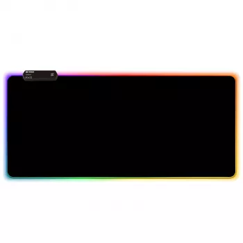 MOZOS GAMING MP-XL RGB herná podložka pod myš s podsvietením 90x40cm