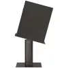 Mozos MSK9 reproduktorové stojany pár - teleskopický statív, čierna, nosnosť 20 kg