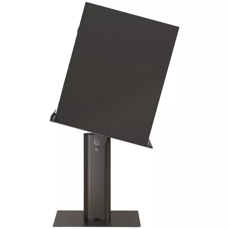 Mozos MSK9 reproduktorové stojany pár - teleskopický statív, čierna, nosnosť 20 kg