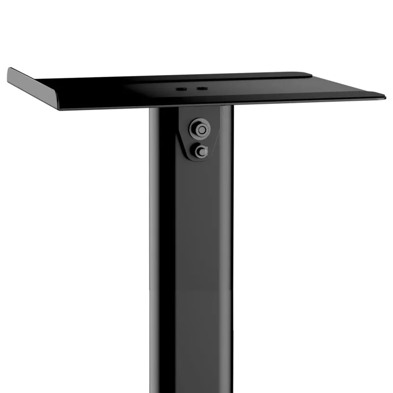 Mozos MSK9 reproduktorové stojany pár - teleskopický statív, čierna, nosnosť 20 kg