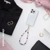 Crong Phone Charm - pútko na telefón s elegantnými korálkami (univerzálny lanyard)