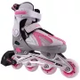 OUTDOOR EDGE Outrace Volt sivo-ružové nastaviteľné inline korčule EU 37-40