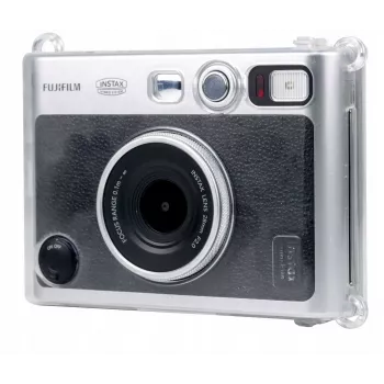 LOVEINSTANT transparentné tvrdé puzdro pre Fujifilm Instax Mini Evo