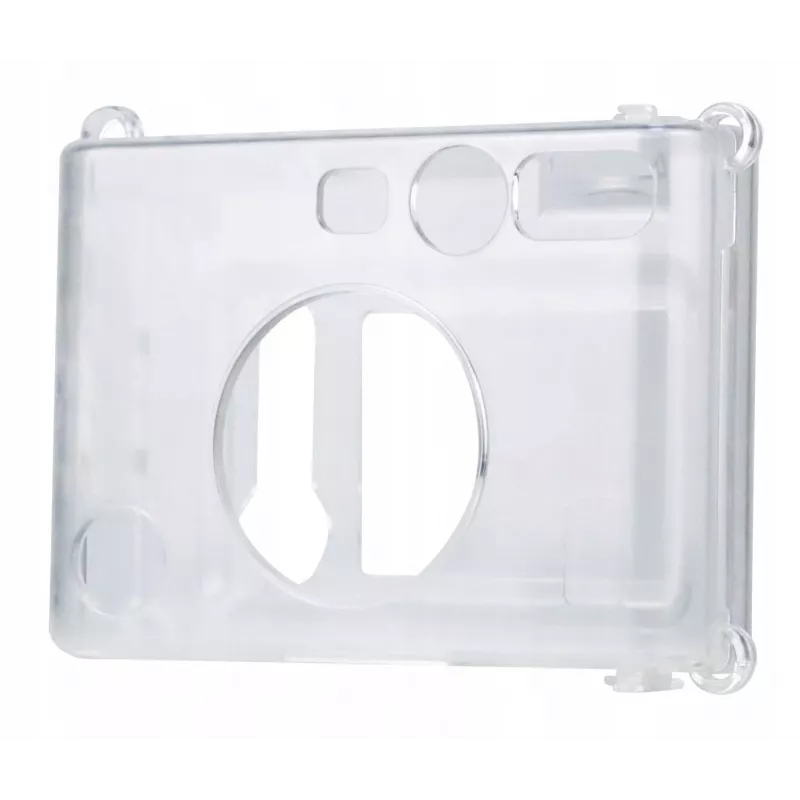 LOVEINSTANT transparentné tvrdé puzdro pre Fujifilm Instax Mini Evo