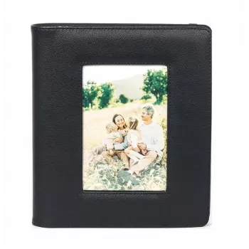 LOVEINSTANT fotoalbum pre 160 fotiek 10x15 cm, čierny