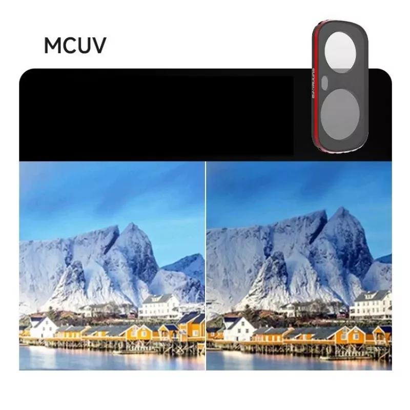 Sunnylife LU-FI233-M ochranný filter MC UV pre Insta360 Luna Ultra