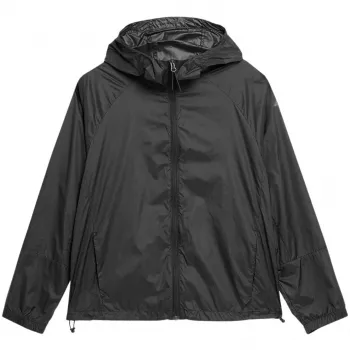 4F dámska ľahká športová bunda Deep Black SS23 TJACF015 20S veľkosť S
