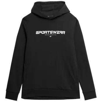 4F pánska mikina M266 tiefschwarz 80% bavlna 20% polyester Regular Fit L