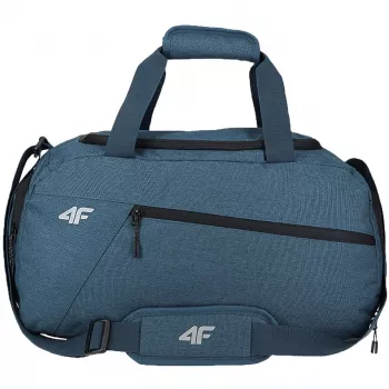 4F U052 crossbody taška tmavomodrá