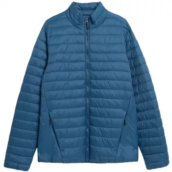 Pánska páperová bunda 4F M239 denim 4FAW23TDJAM239 32S