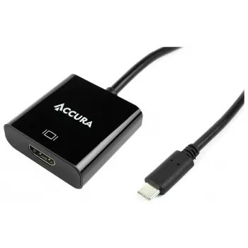 Accura kábel USB-C na HDMI samec/samica 0,15 m