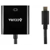 Accura kábel USB-C na HDMI samec/samica 0,15 m