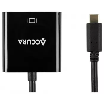 Accura kábel USB-C na HDMI samec/samica 0,15 m