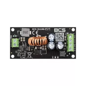 BCS-SU100/48 5-portový desktop PoE+ switch, 4 PoE porty, 48W budget
