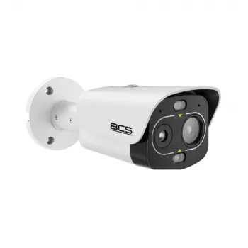BCS termálna a optická IP kamera BCS-L-TIP242FR3L3-THT-Ai1(0403) – 256x192 termálne zobrazenie, 2MP viditeľné, AI detekcia požiaru, IP67, PoE