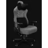 YUMISU 2053 kancelárska stolička, látkové čalúnenie, Cloud/Black (Y-2053-LB-M)