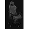 Yumisu 2050 materiál sivá/čierna herná stolička