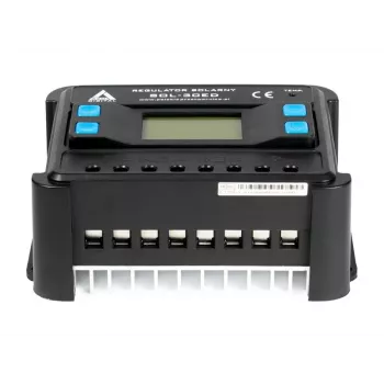AZO Digital PWM SOL-30ED 12/24V 30A solárny regulátor s LCD displejom