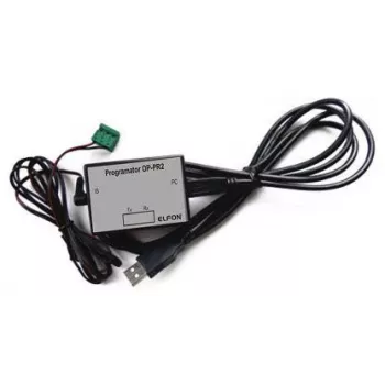 ELFON Optima V2.0 programátor OP-PR2 – USB rozhranie pre konfiguráciu a aktualizácie firmvéru domácich telefónov