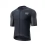 ROCKBROS 15200025 pánsky krátky cyklistický dres – XXXL – čierny