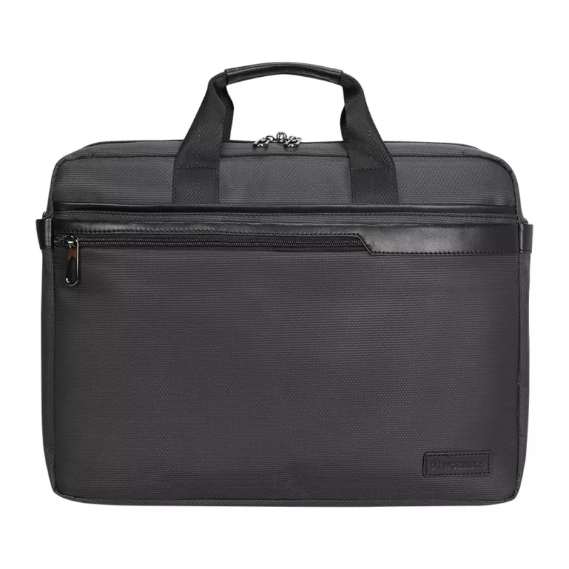 Wozinsky WET-15 15,6 inch taška na notebook s držadlom a nastaviteľným ramenným popruhom - čierna