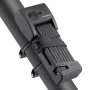 ROCKBROS 32210826001 zámok na bicykel s odtlačkom prsta, čierny